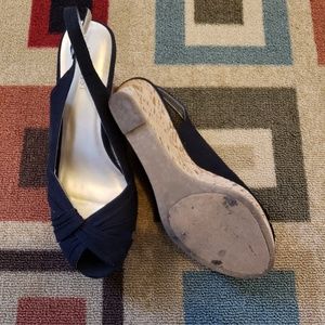 Nine West Cork Wedge